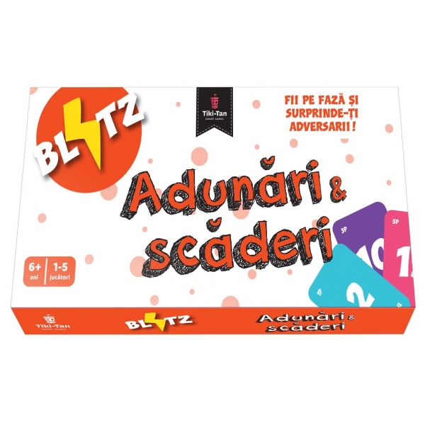Joc Tiki-Tan - Adunari si scaderi