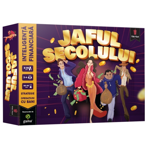 Joc Tiki-Tan - Jaful Secolului