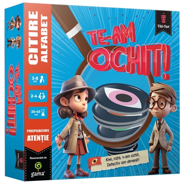 Joc Tiki-Tan - Te-am Ochit!