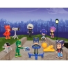 Set figurine Eroi in Pijama - 14 piese Deluxe