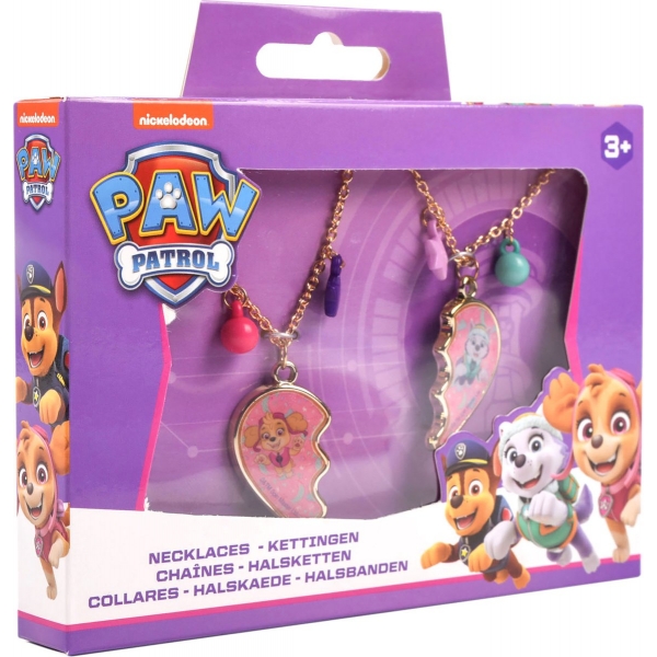 Set bijuterii Paw Patrol, 2 coliere
