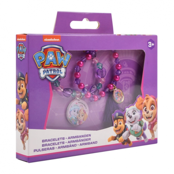 Set bijuterii Paw Patrol, 2 bratari