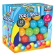 Set 100 de bile colorate in cutie, Mingi din plastic, Pilsan 100 bucati