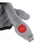 Rucsac Flappers Pinguin, isi misca aripile, EcoPlush, 30 cm