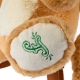 Rucsac Flappers Iepuras, isi misca urechile, EcoPlush, 30 cm