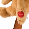 Rucsac Flappers Iepuras, isi misca urechile, EcoPlush, 30 cm