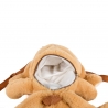 Rucsac Flappers Iepuras, isi misca urechile, EcoPlush, 30 cm