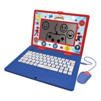 Laptop educational Lexibook, Spidey, 170 de activitati, versiunea 2024