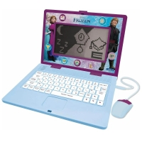Laptop educational Lexibook, Disney Frozen, 170 de activitati, versiunea 2024