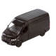 Macheta metalica Kinsmart Mercedes-Benz Sprinter, Negru, scara 1:48