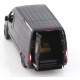 Macheta metalica Kinsmart Mercedes-Benz Sprinter, Negru, scara 1:48