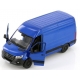 Macheta metalica Kinsmart Mercedes-Benz Sprinter, Albastru, scara 1:48