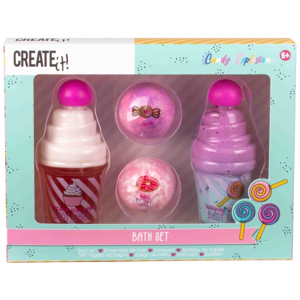 Set de baie Create it! Candy explosion