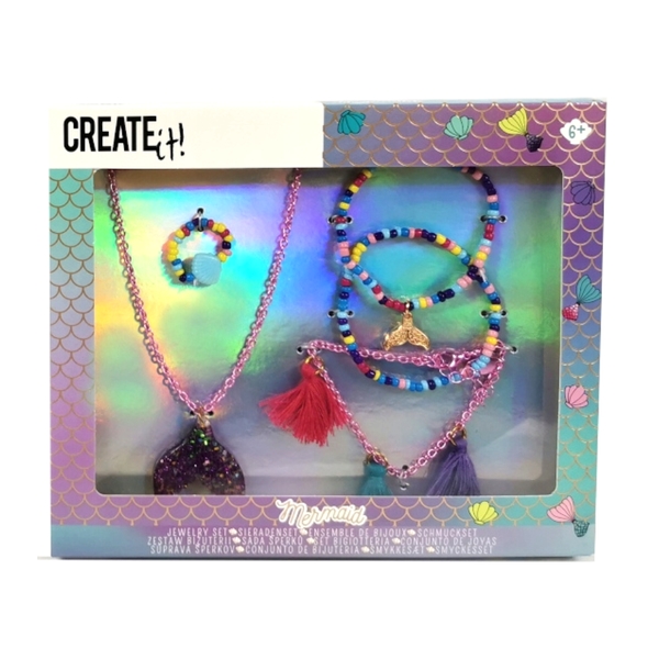 Set de bijuterii Create It! Sirena, VE9