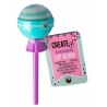 Balsam pentru buze Create It! Forma de acadea, Coconut, Albastru