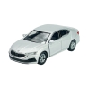 Macheta metalica Welly 1:34 Škoda Octavia IV, Gri, 12 cm