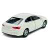 Macheta metalica Welly 1:34 Škoda Octavia IV, Alb, 12 cm