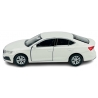 Macheta metalica Welly 1:34 Škoda Octavia IV, Alb, 12 cm