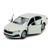Macheta metalica Welly 1:34 Škoda Octavia IV, Alb, 12 cm