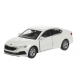 Macheta metalica Welly 1:34 Škoda Octavia IV, Alb, 12 cm