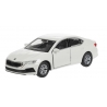 Macheta metalica Welly 1:34 Škoda Octavia IV, Alb, 12 cm