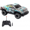 Masinuta cu telecomanda RC Car Fight-2, Sunete si Lumini, 17 cm, Albastru