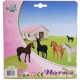 Set 4 Figurine Cai, scara 1:32