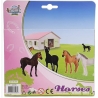 Set 4 Figurine Cai, scara 1:32