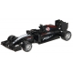 Macheta metalica 2-Play, Masinuta Formula 1, Negru, 13 cm