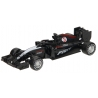 Macheta metalica 2-Play, Masinuta Formula 1, Negru, 13 cm