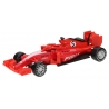 Macheta metalica 2-Play, Masinuta Formula 1, Rosu, 13 cm