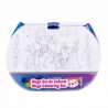 Pachet Mega set de colorat 5 in 1 Frozen + Set de colorat suflarici spray 24 culori Frozen