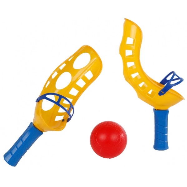 Set 3 piese, Joc interactiv - arunca si prinde mingea, SunFun