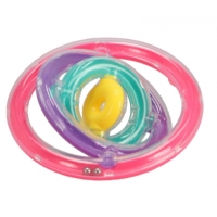 Joc de indemanare, Cercuri rotative, 4 culori asortate