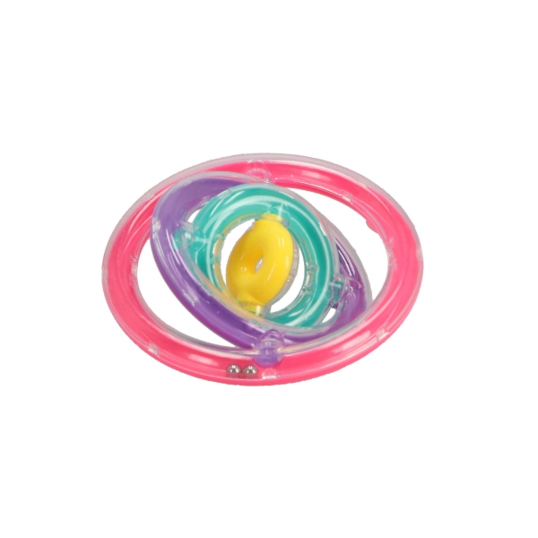 Joc de indemanare, Cercuri rotative, 4 culori asortate