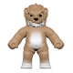 Figurina Rascals - Animalut super elastic, Roarky, 11 cm