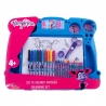Pachet Set pictura 68 piese Vampirina + Set de colorat portabil Vampirina