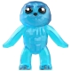Figurina Rascals Crystal - Monstru care se intinde, Albastru, 14 cm