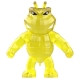 Figurina Rascals Crystal - Monstru care se intinde, Galben, 14 cm