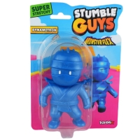 Stumble Guys - Figurina care se intinde, Monster flex - Dynamitron, 12 cm