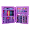 Pachet Set pictura 68 piese Vampirina + Set de colorat portabil Vampirina