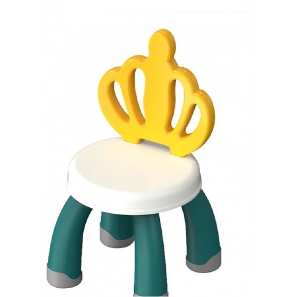 Scaunel pentru copii, Rege, Verde