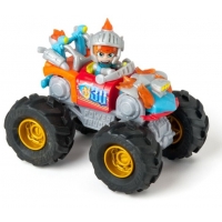 Set masinuta si figurina, T-Racers, Power Trucks Mega Striker