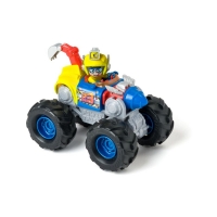 Set masinuta si figurina, T-Racers, Power Trucks Turbo Digger