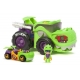 Set de joaca cu masinuta, T-Racers, Mega Wheel T-Rex