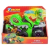 Set de joaca cu masinuta, T-Racers, Mega Wheel T-Rex