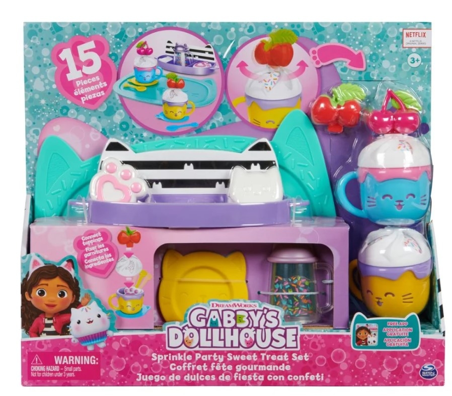 Set accesorii bucatarie pentru copii, Spin Master, Gabby's