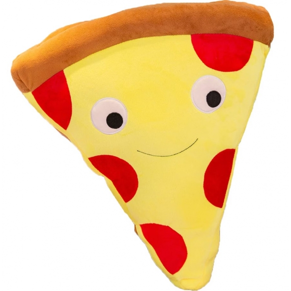 Jucarie de plus Felie de Pizza, 30 cm