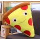 Jucarie de plus Felie de Pizza, 30 cm