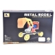 Set de asamblare excavator din metal, 166 piese